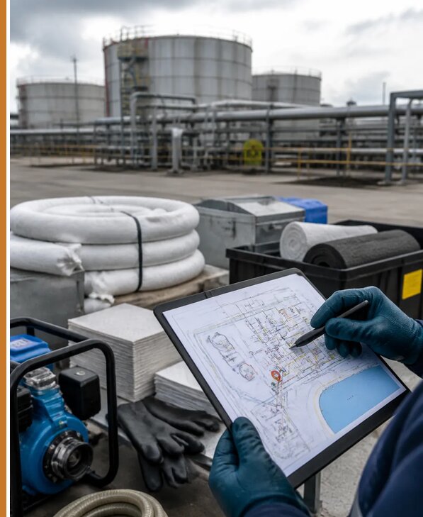 План ликвидации разливов нефти в Павлове от 76028 р. | Авеста ОТиПБ