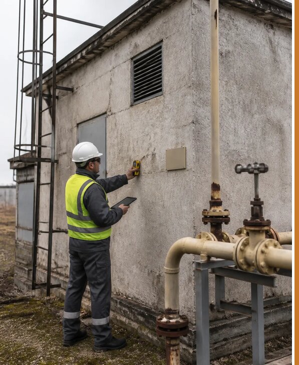 Экспертиза зданий газорегуляторных пунктов в Павлове