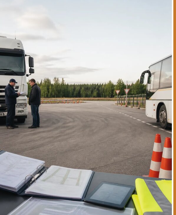 Обучение по безопасности дорожного движения в Павлове